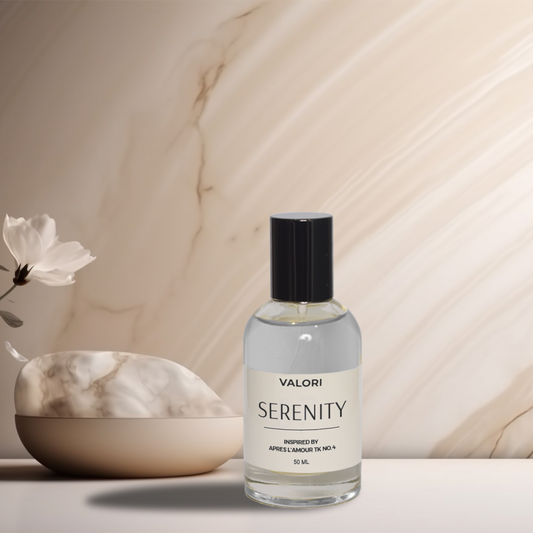 Serenity - Inspired by Apres L'Amour TK4